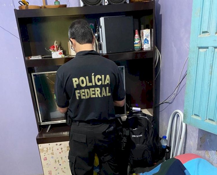 Em Aracruz PF prende homem em flagrante por exploração sexual infantil na internet