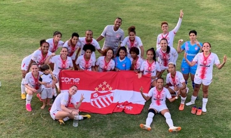 Vila Nova vence o Prosperidade fica perto do nono título do Capixabão Feminino