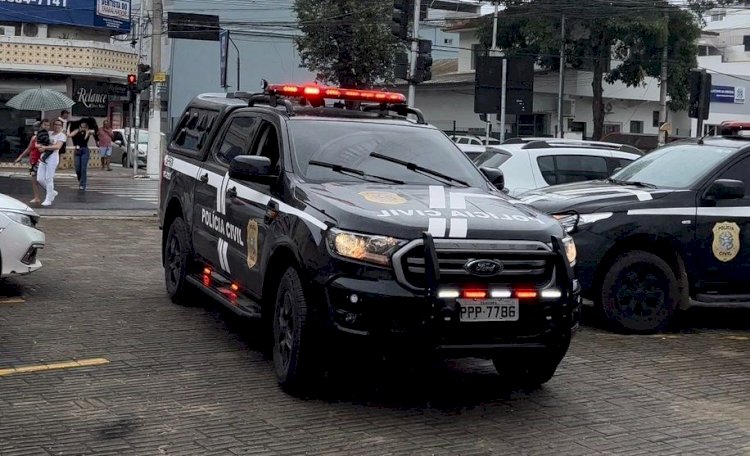 Deic de Aracruz recupera veículo de motorista de aplicativo roubado na Serra