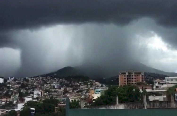 Fundão é a cidade onde mais choveu em 24h no ES