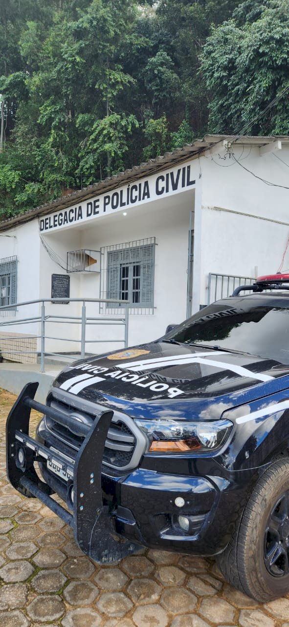 Policia Civil cumpre  mandado de prisão por roubo majorado em João Neiva.