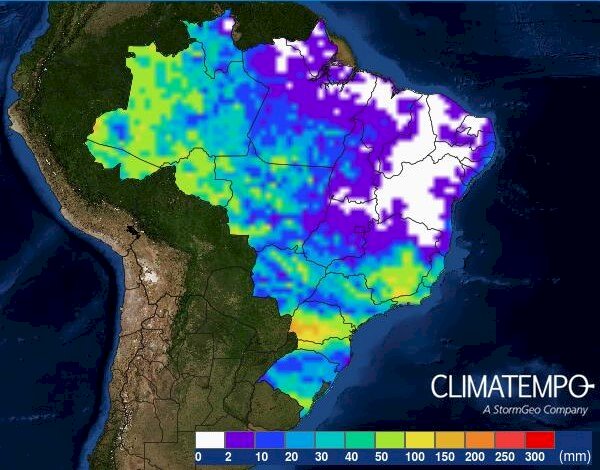 “Cavado” deve passar pelo ES e provocar ventos de até 74 km/h, alerta Marinha