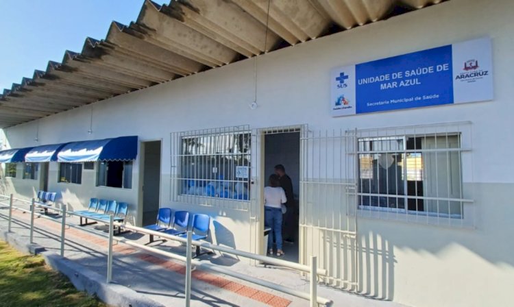 Unidade Básica de Saúde é inaugurada em Mar Azul