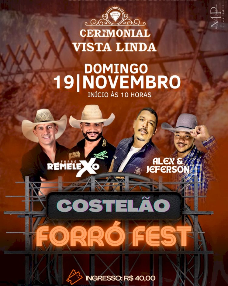 Cerimonial Vista Linda apresenta: Costelão Forró Fest