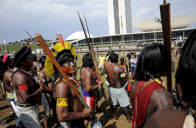 Senado aprova marco temporal para demarcação de terras indígenas