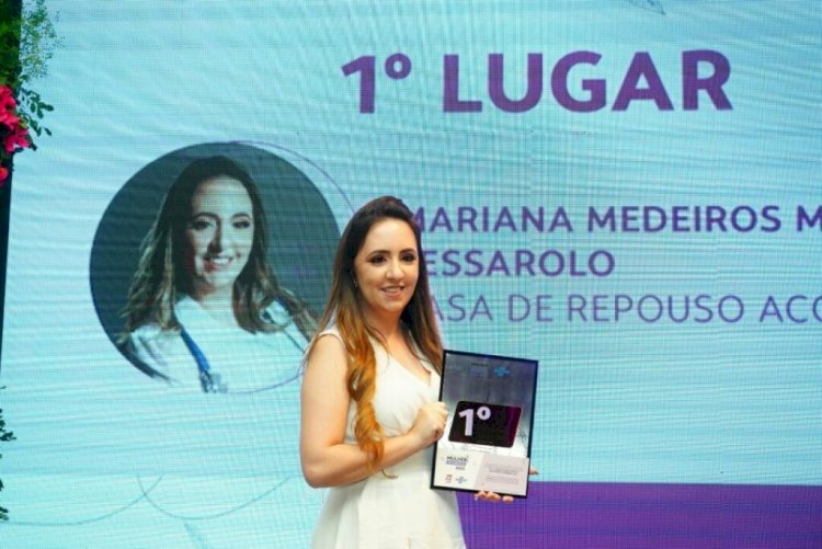 Aracruzense é reconhecida pelo Prêmio Sebrae Mulher de Negócios