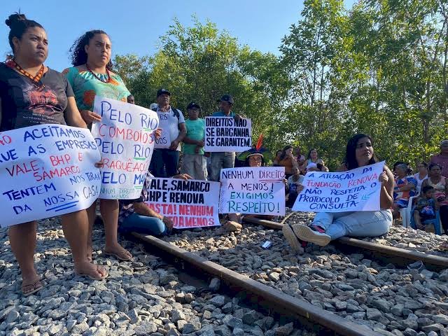 Justiça determina nova data para desbloqueio de ramal ferroviário em Aracruz