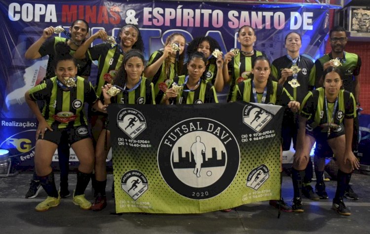 Davi Futsal de Aracruz conquista a Copa Minas-Espírito Santo