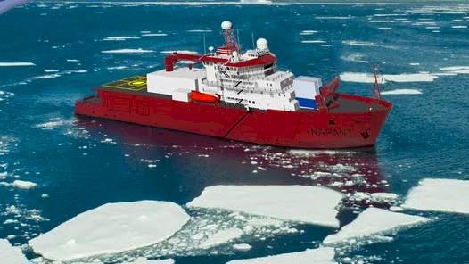 Navio polar que será construído em Aracruz será o primeiro do país