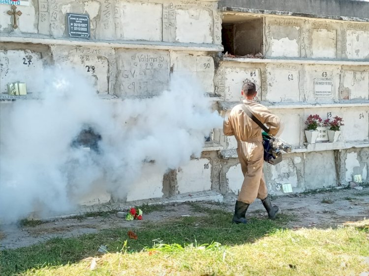 Aracruz recebe reforço para combate a vetores