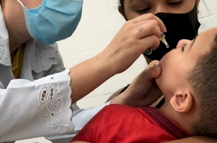 Espírito Santo não atinge meta de vacinação contra pólio