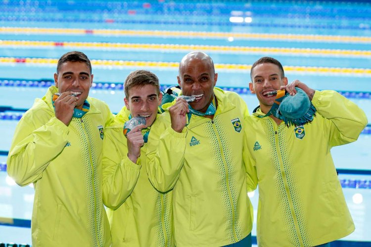 Capixaba João Gomes conquista mais uma medalha no Pan