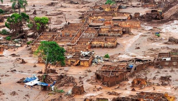 Vale busca resolução final até o 1º semestre de 2024 sobre reparação da Samarco