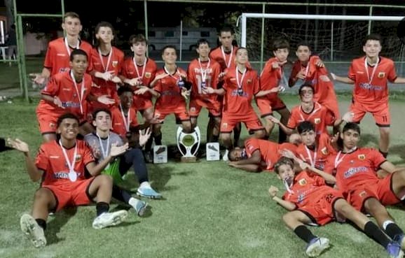 Tigres de Aracruz é o campeão do Torneio AABB Manguinhos.na categoria Sub-14