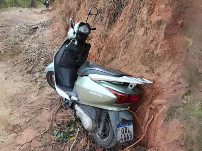 Assaltante armado rouba moto no bairro Jardins em Aracruz