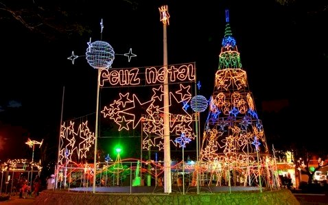 Acendimento das luzes marca abertura do Natal Aracruz 2023 no próximo domingo