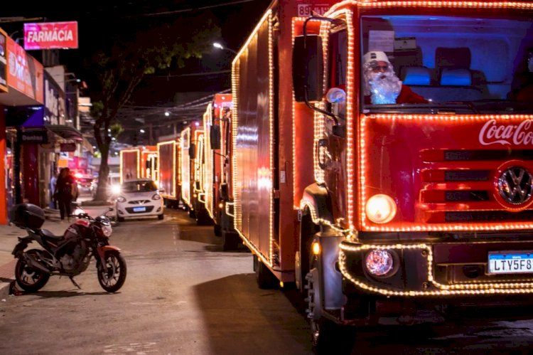 Caravana da Coca Cola passará em Aracruz na próxima quinta-feira (7)