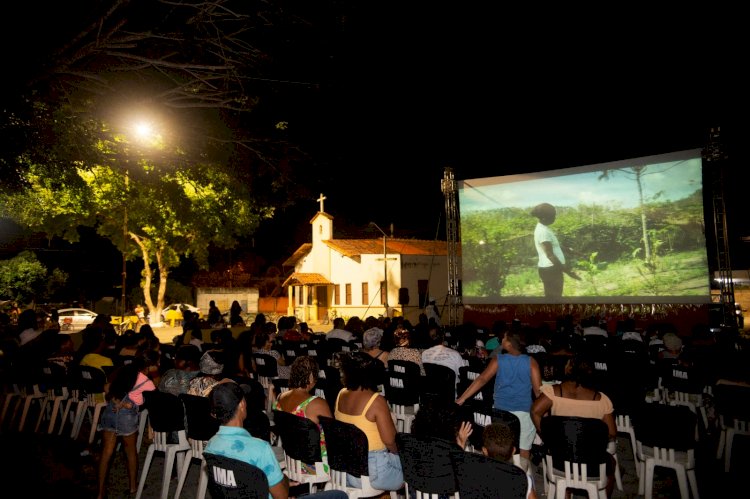 Cinema de Griô encerra sessões abertas e gratuitas nesta quarta-feira