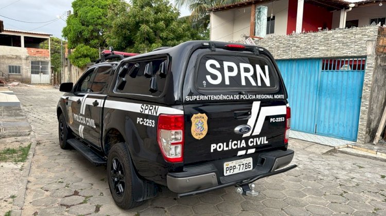 Policiais Civis de Aracruz participam da Operação Integrada em Conceição da Barra