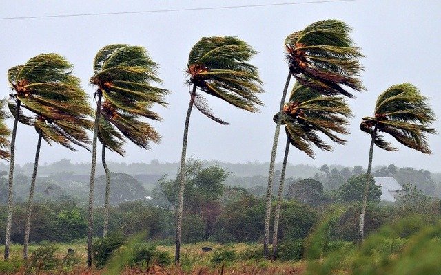 ES em Alerta de vendaval e chuvas intensas