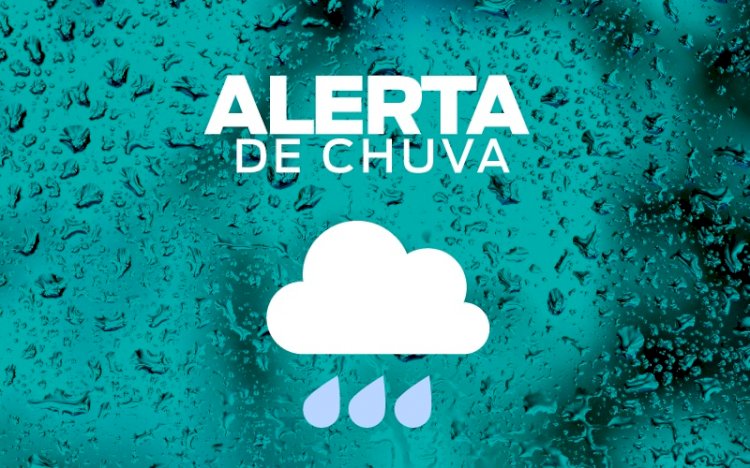 Inmet indica alerta laranja em Aracruz com chuvas intensas para o final de semana