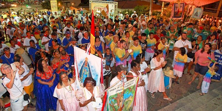 Fundão recebe os tradicionais festejos de São Benedito e São Sebastião