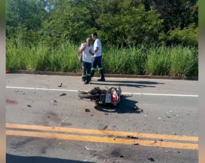 Motociclista morre em grave acidente na ES 257 em Aracruz