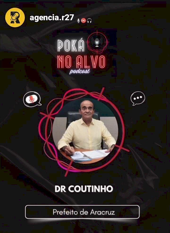 Dr. Coutinho será atração do Poká no Alvo Podcast