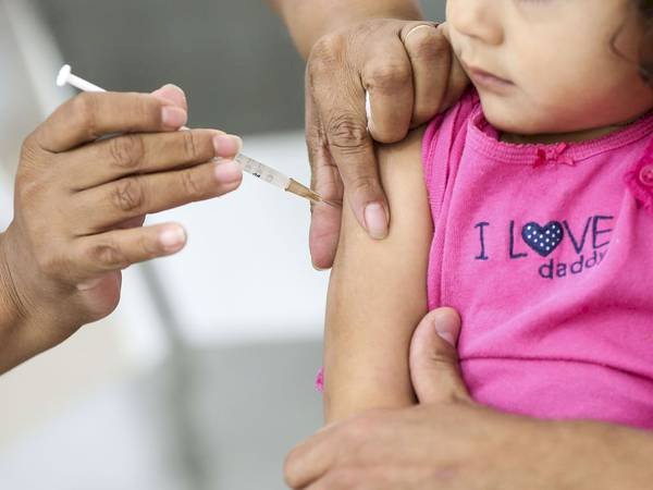 526 mil crianças e adolescentes estão sem vacina no ES