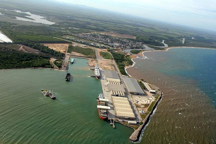 Portocel, da Suzano, começa a operar no porto de Santos