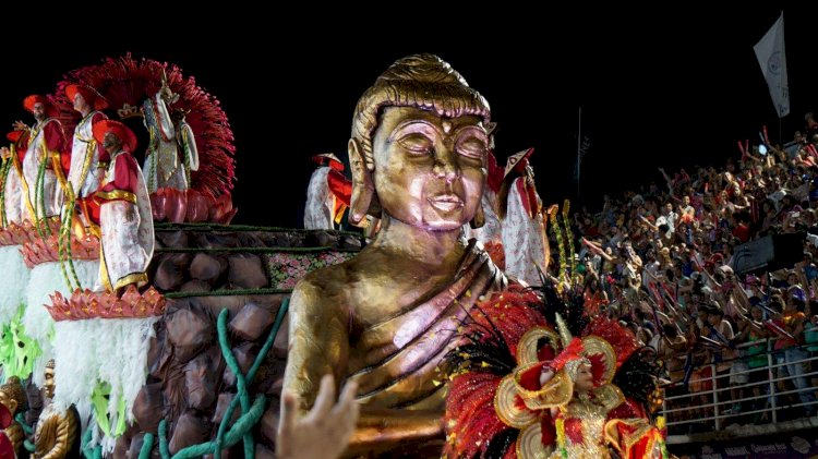 Carnaval 2024: Buda de Ibiraçu encerra desfile da Jucutuquara