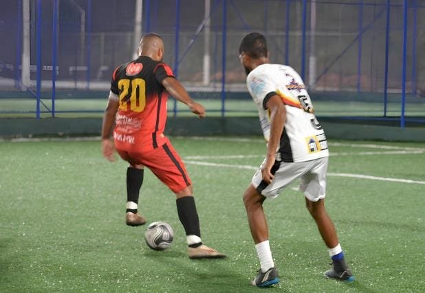 Amistosos de fut-7 serão realizados na Praça da Paz