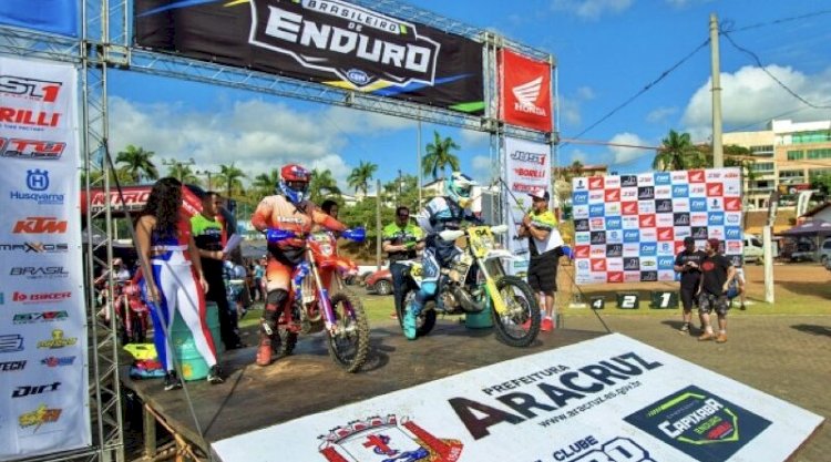 Enduro de Aracruz abre o Campeonato Brasileiro de Enduro