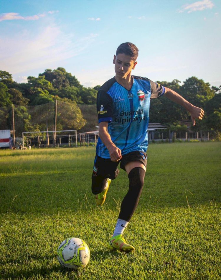 Atleta do Esporte Clube Caieiras de Aracruz viaja pra  disputa de competição na Espanha