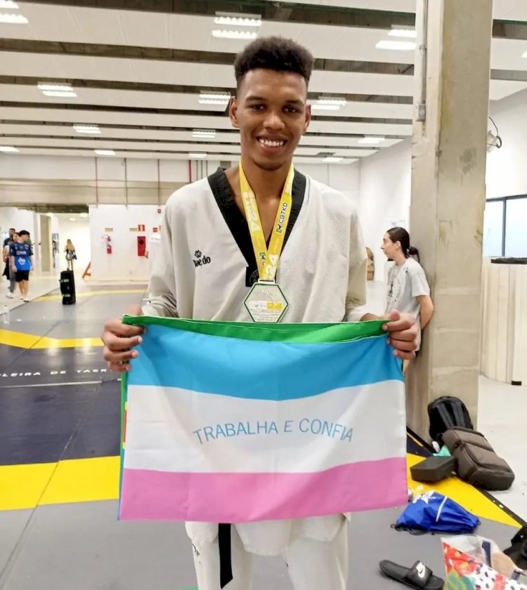 Capixabas conquistam nove medalhas no Grand Slam e garantem vaga na seleção brasileira de taekwondo
