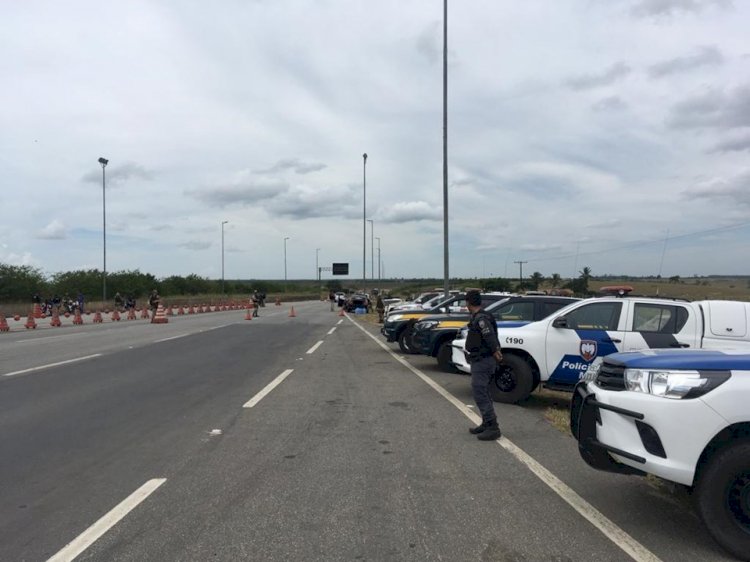 Polícia Militar participa da Operação CONSUD