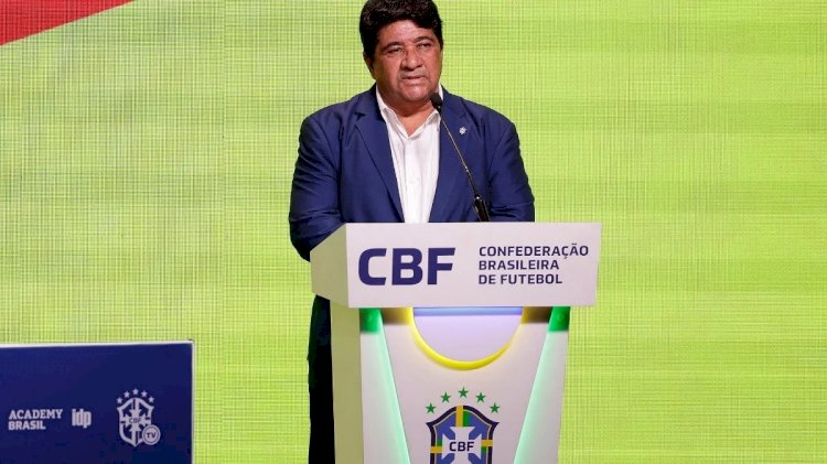 Presidente da CBF diz que pausa do Brasileiro depende de decisão com clubes