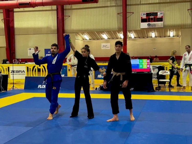 Atleta aracruzense de Jiu-Jítsu conquista título nos EUA e mira o mundial