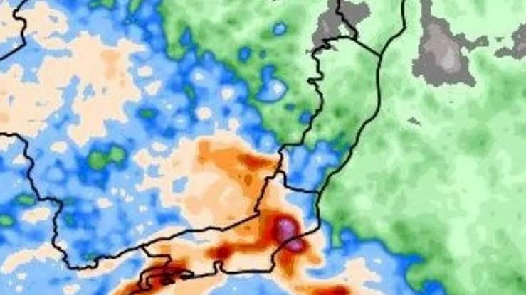 Frente fria de forte intensidade chegará ao ES