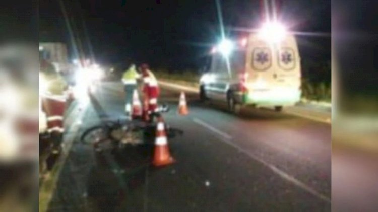 Motociclista morre em acidente na BR 101, Ibiraçu