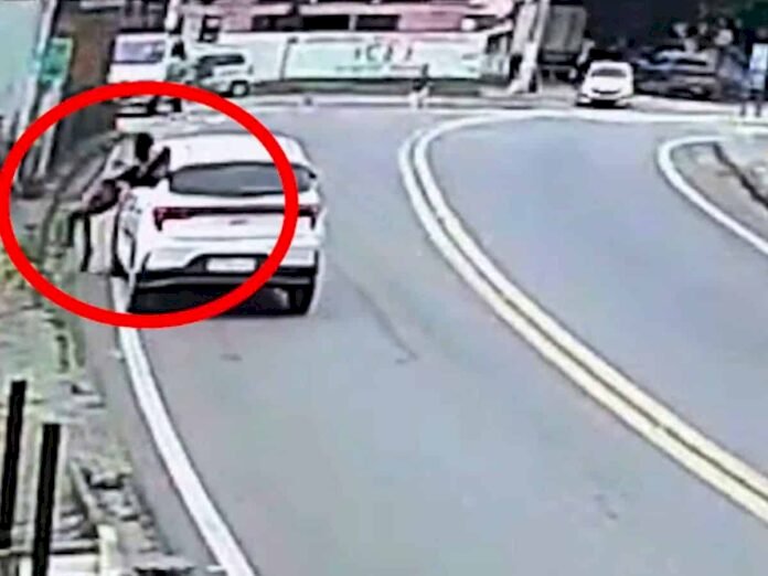 Motorista embriagado deixa uma mulher morta e outra ferida em atropelamento em Fundão
