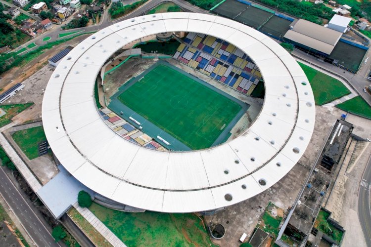 Estádio Estadual Kleber Andrade receberá jogo entre Grêmio e Botafogo