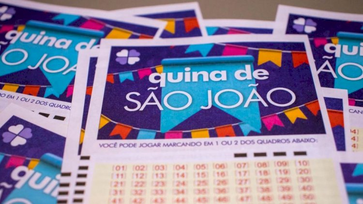 Quina de São João sorteia prêmio de R$ 220 milhões neste sábado