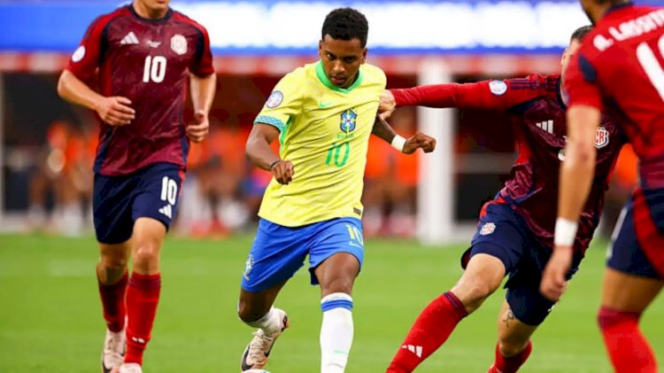 Brasil decepciona e só empata com a Costa Rica na estreia da Copa América