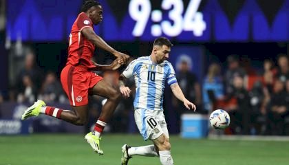 Copa América: Argentina e Canadá garantem classificação no Grupo A