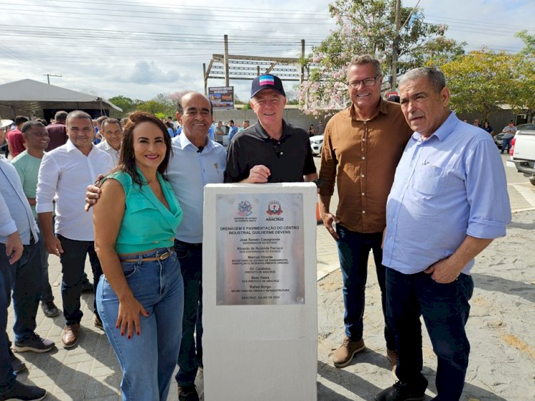 Casagrande entrega obras de infraestrutura e anuncia novos investimentos em Aracruz