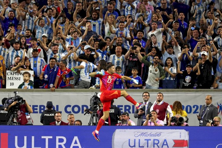 Mesmo em noite de erros, Argentina elimina Equador e segue rumo ao bicampeonato da Copa América