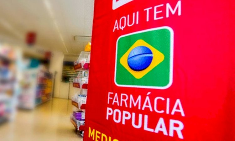 Farmácia Popular passa a oferecer 95% dos medicamentos gratuitamente