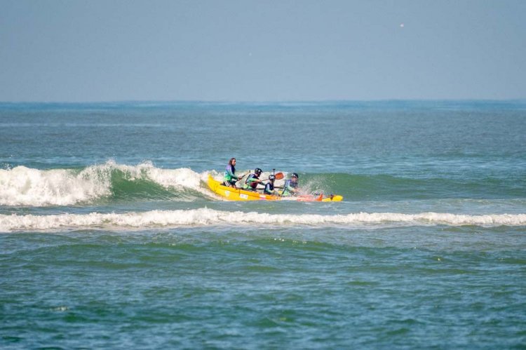 Aracruz faz história com Abertura do Circuito Brasileiro de OC4 Surf