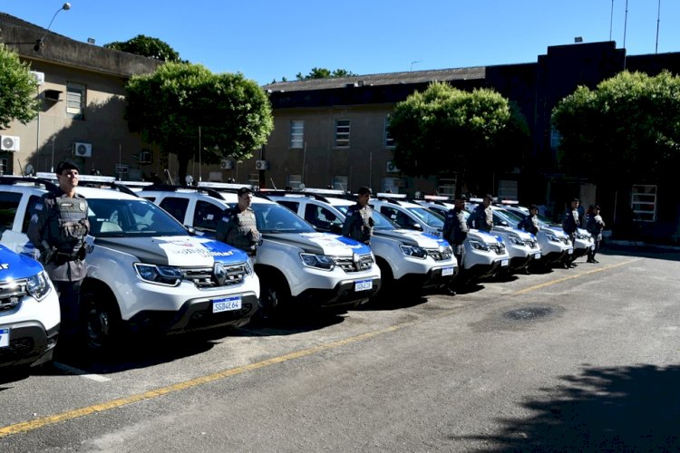 5°BPM de Aracruz é beneficiado com novas viaturas